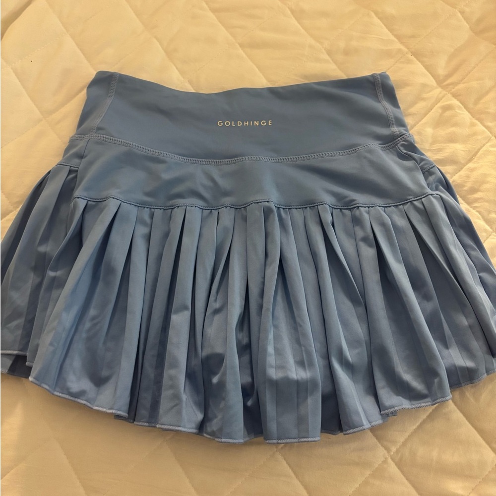 GOLDHINGE Skirt | Blue
